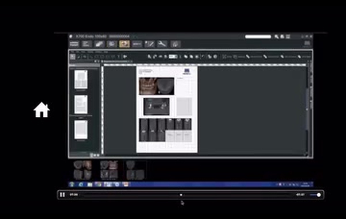Morita imaging 3D software